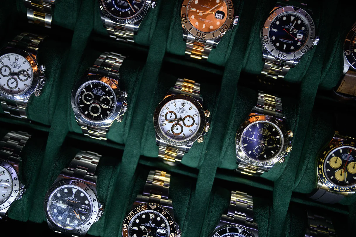 Luxury Timepieces, Wholesale Access